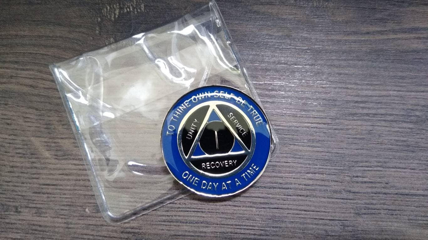 AA mønt 1 år, tri-plate