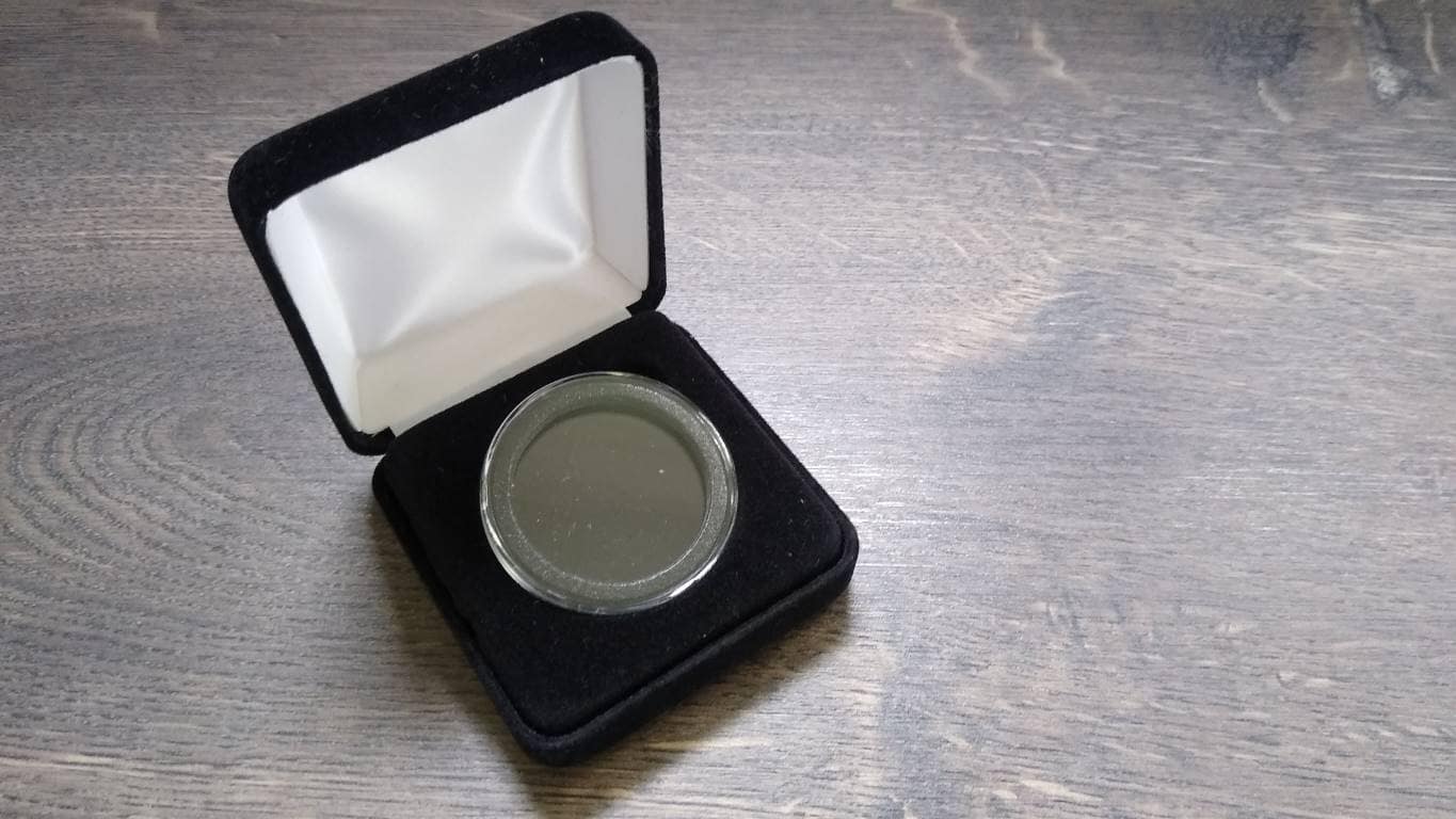 Delux gaveæske til AA mønt