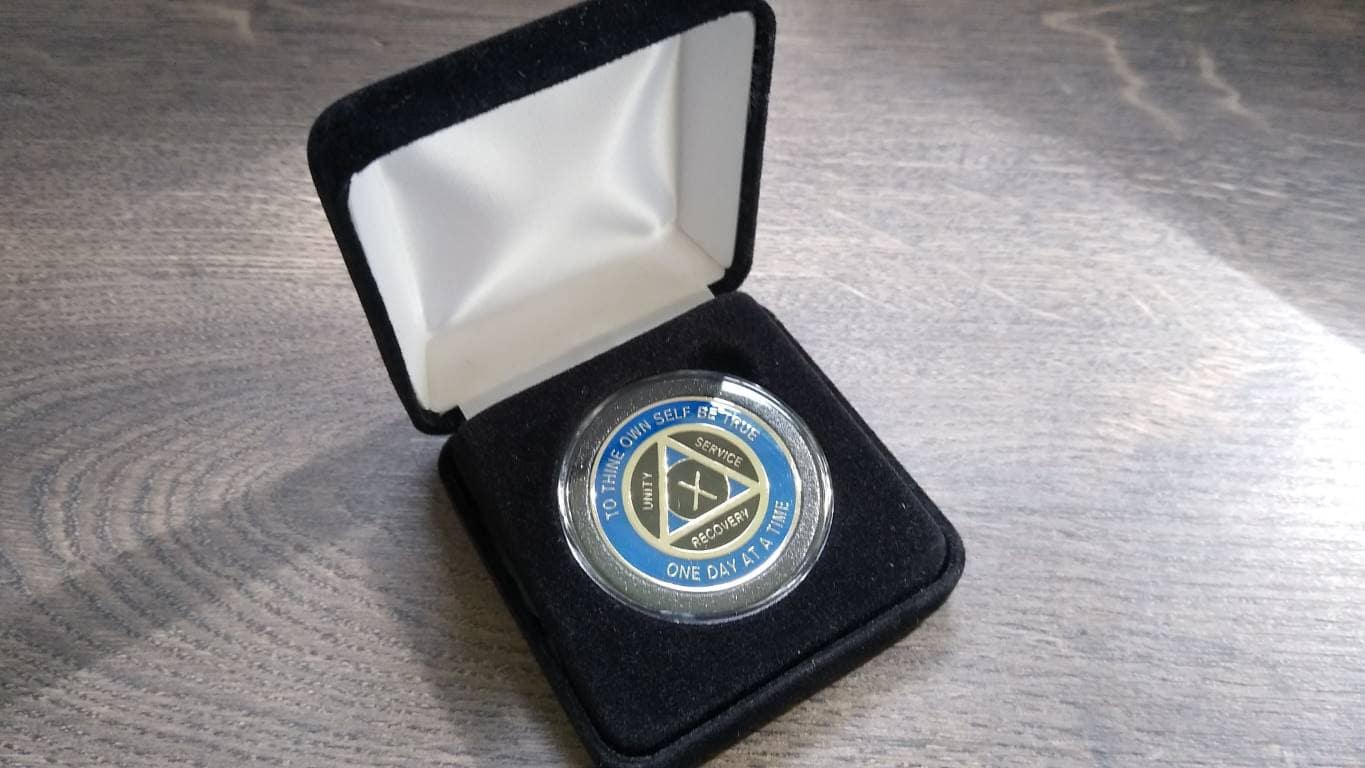 Delux gaveæske til AA mønt