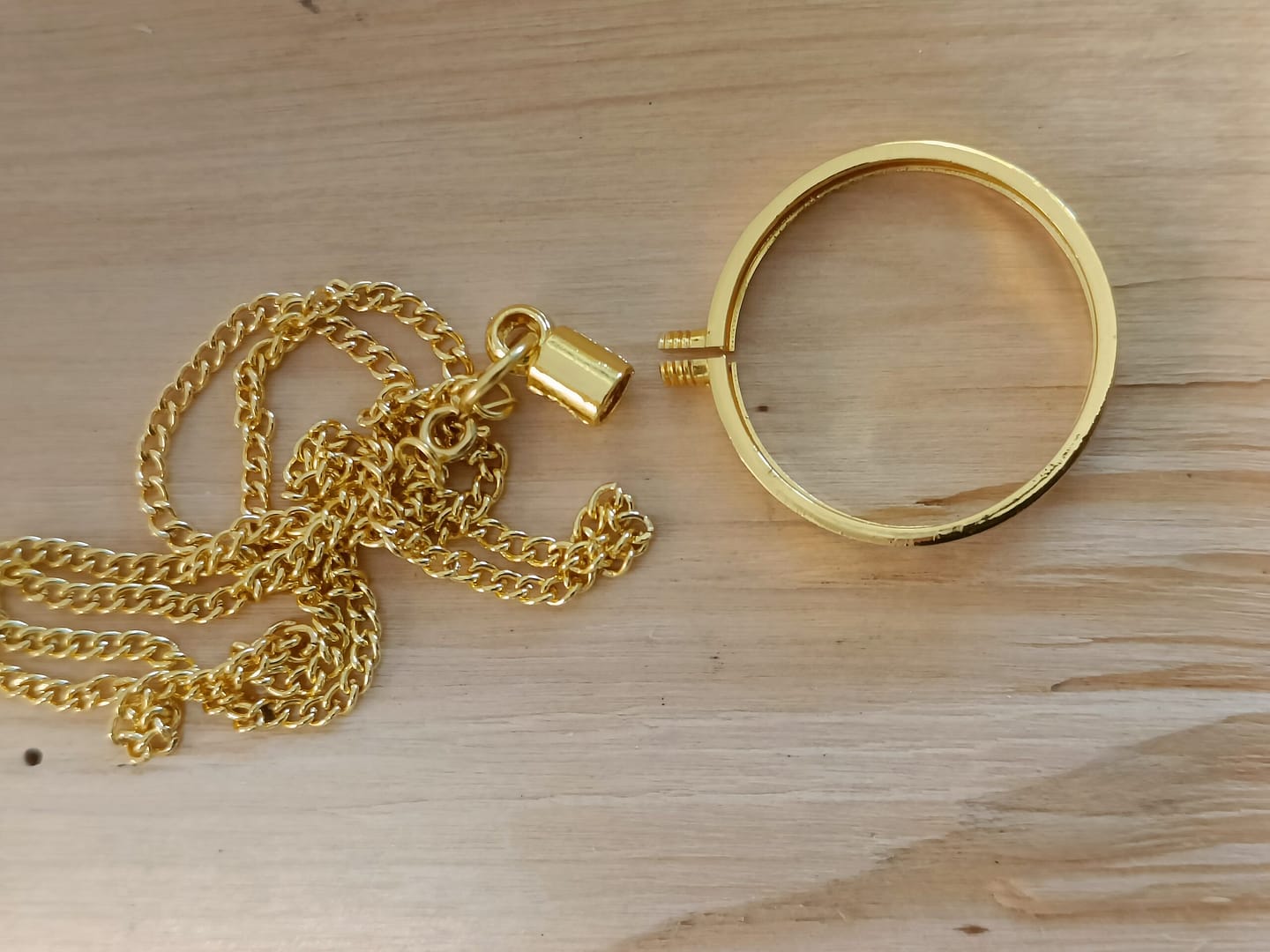 Halskæde guld – alle mønter