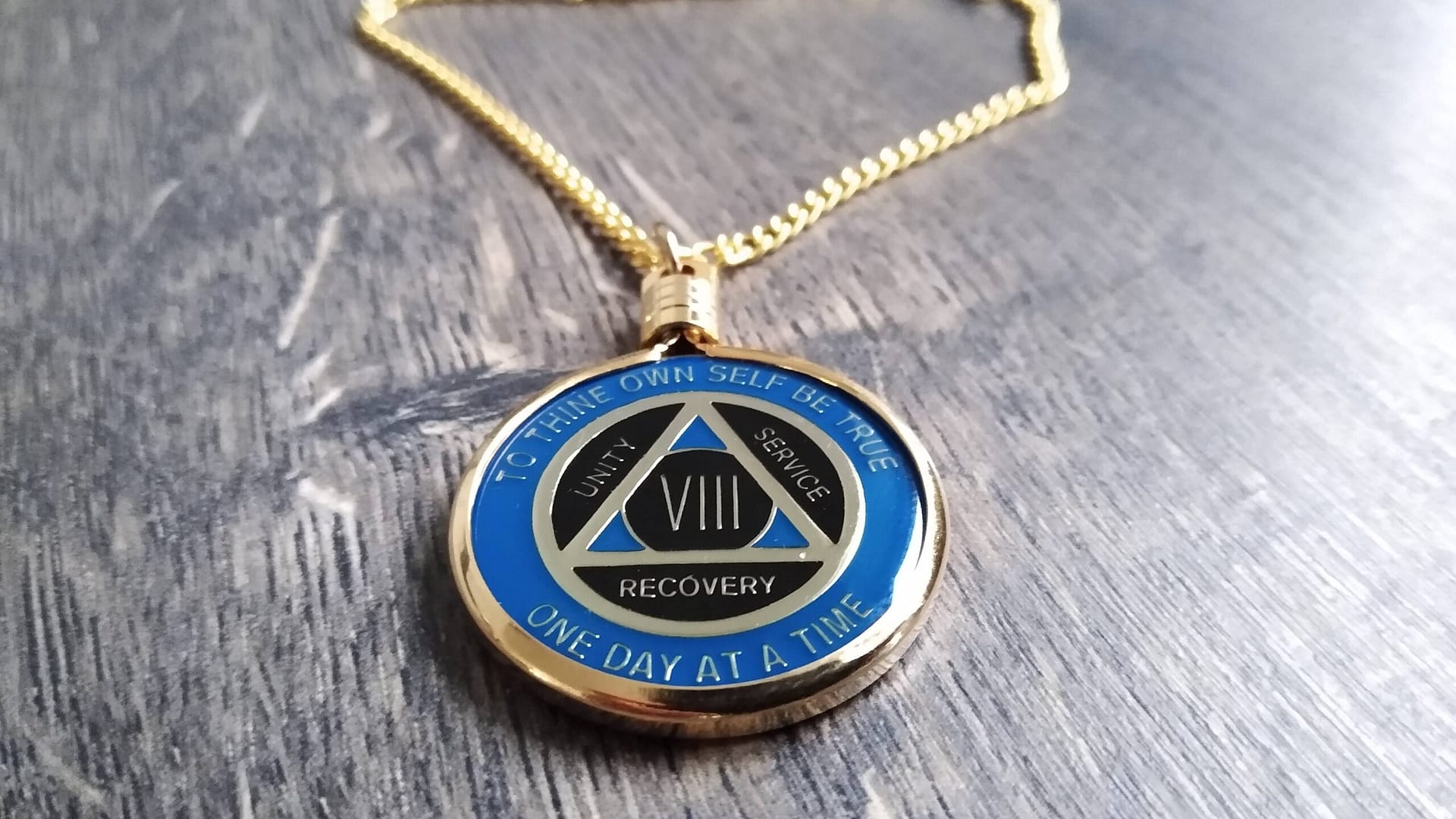 Halskæde guld- møntholder