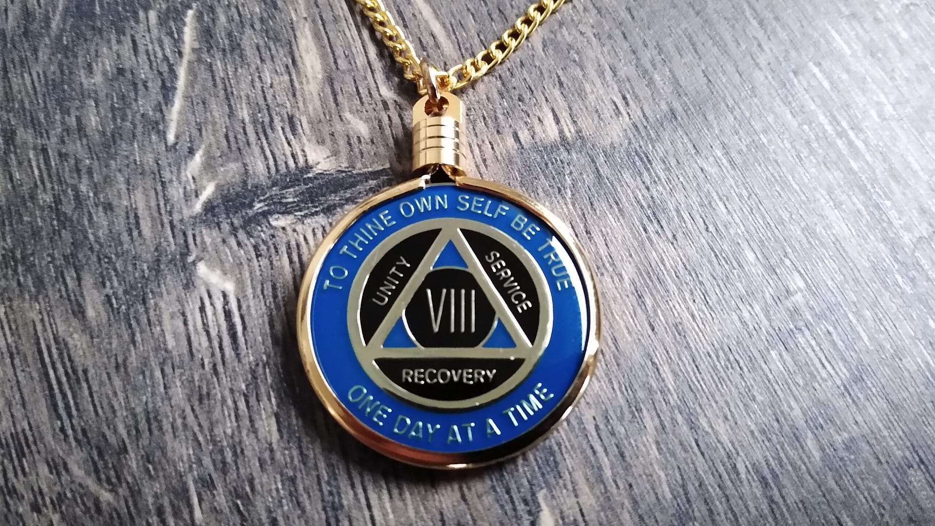 Halskæde guld- møntholder