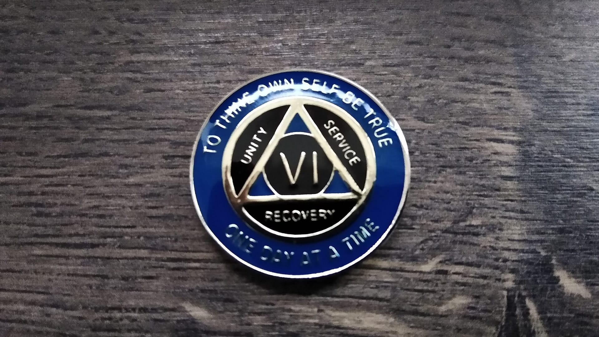 AA mønt 6 år, tri-plate