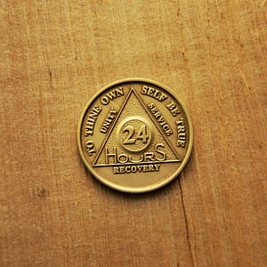 Bronze 24 timers mønt