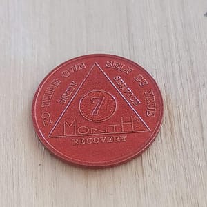 Alu mønt 7 måned