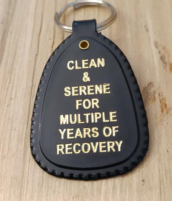 NA nøglering – flere år