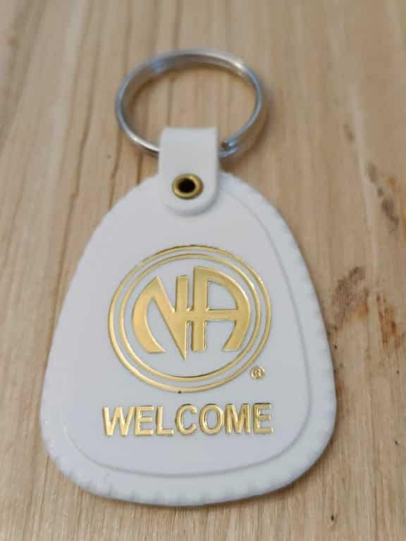 NA nøglering – velkommen