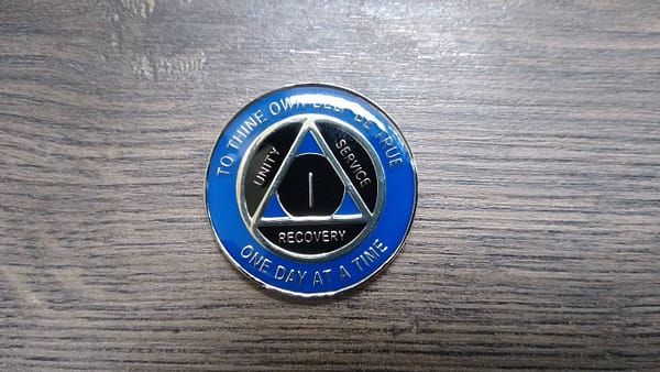 AA mønt 1 år, tri-plate