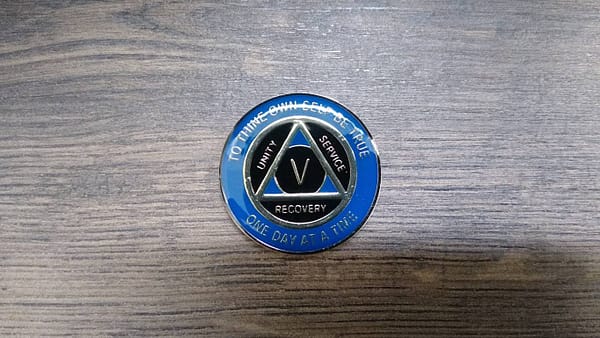 AA mønt 5 år, tri-plate