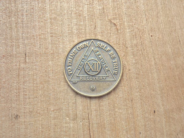 Bronze mønt 12 år