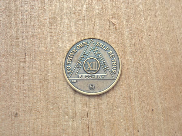 Bronze mønt 13 år