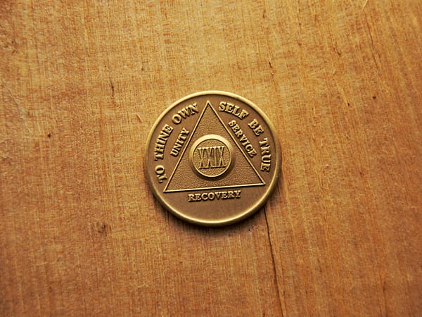 Bronze mønt 29 år