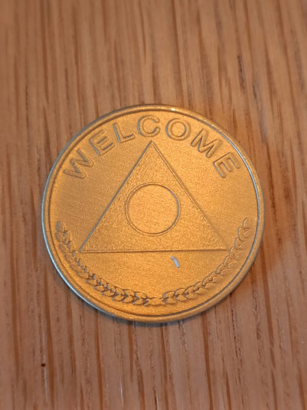 Alanon mønt velkommen