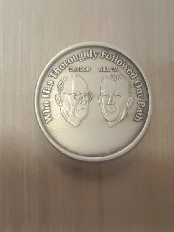 Bronze mønt (Bill og bb)