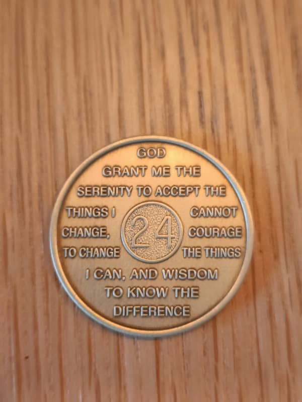 Alanon mønt 24 timer