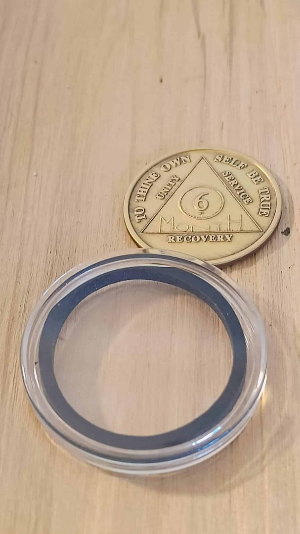 Gaveæske til AA mønt