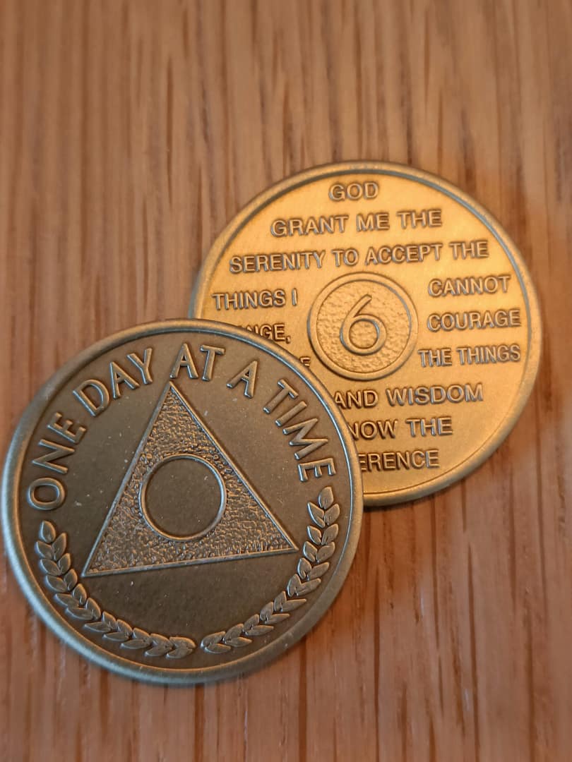 Alanon mønt 6 måned