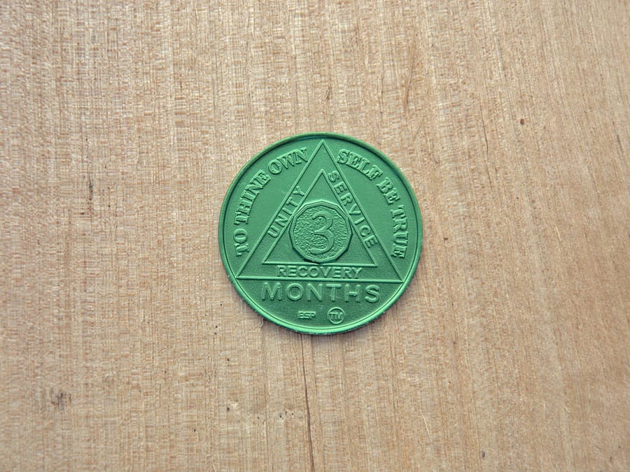 Alu mønt 3 måneder