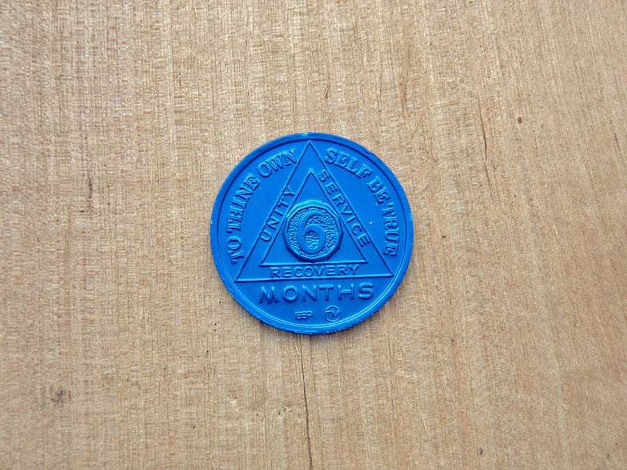 Alu mønt 6 måneder