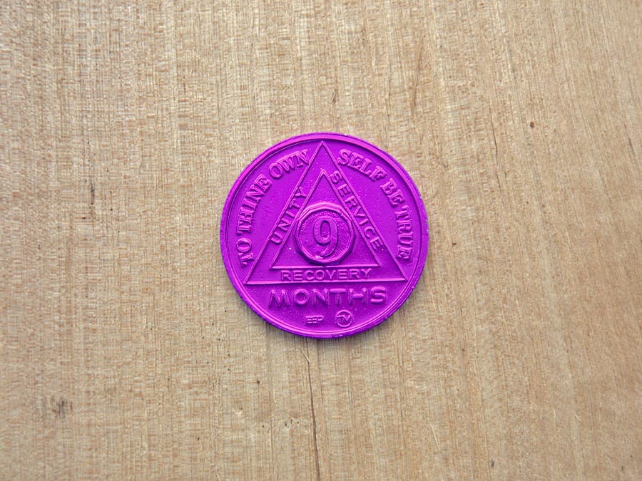 Alu mønt 9 måneder