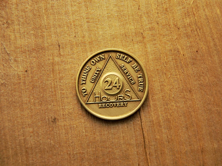 Bronze 24 timers mønt