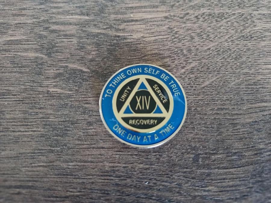 AA mønt 14 år, tri-plate