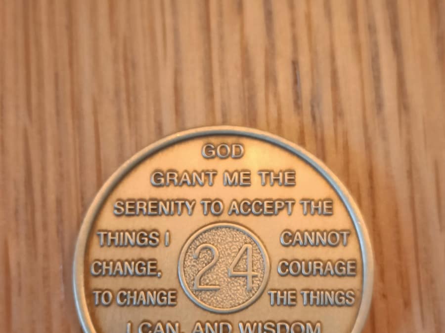 Alanon mønt 24 timer