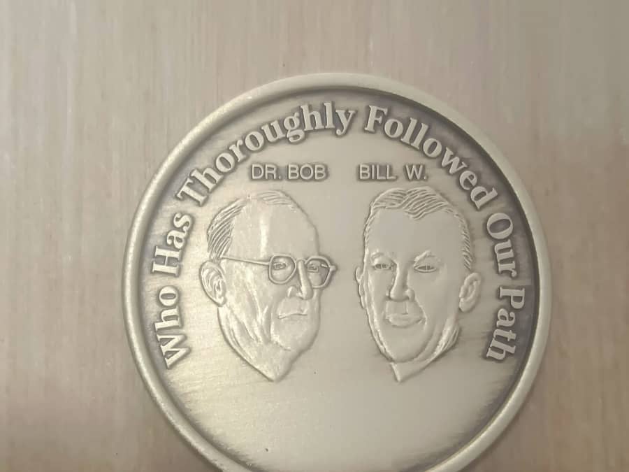 Bronze mønt (Bill og bob)